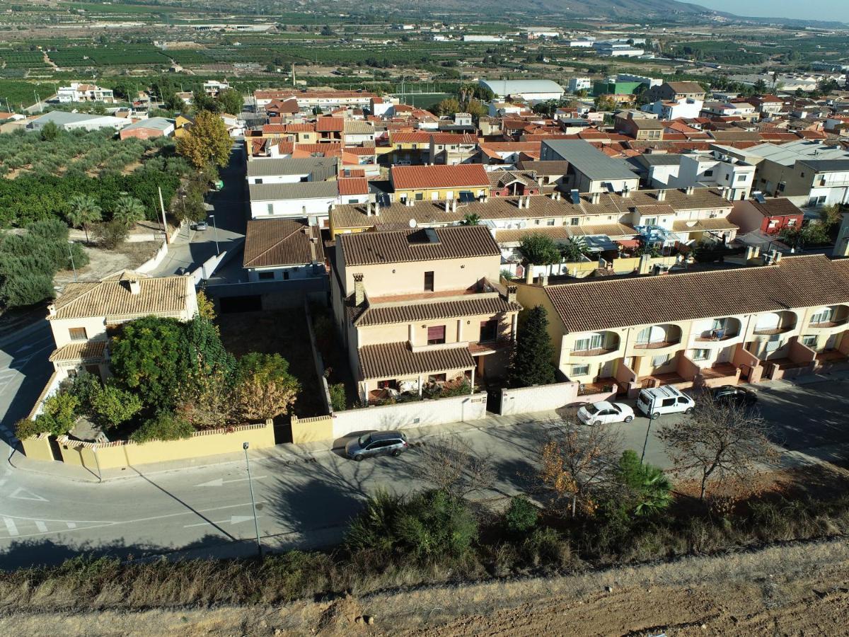 Casa Peseta, Casa Rural Apartment Vallada Exterior photo