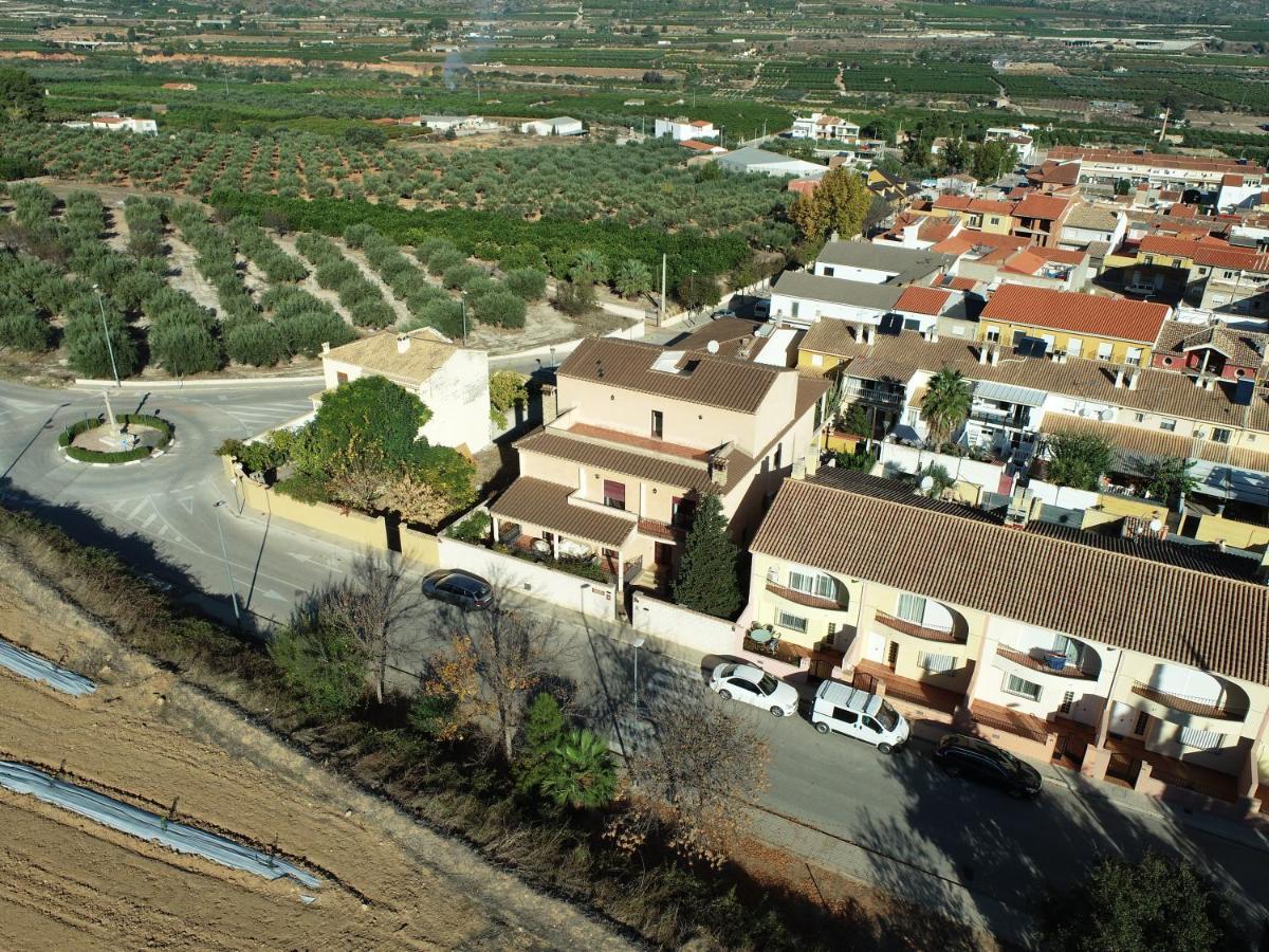 Casa Peseta, Casa Rural Apartment Vallada Exterior photo