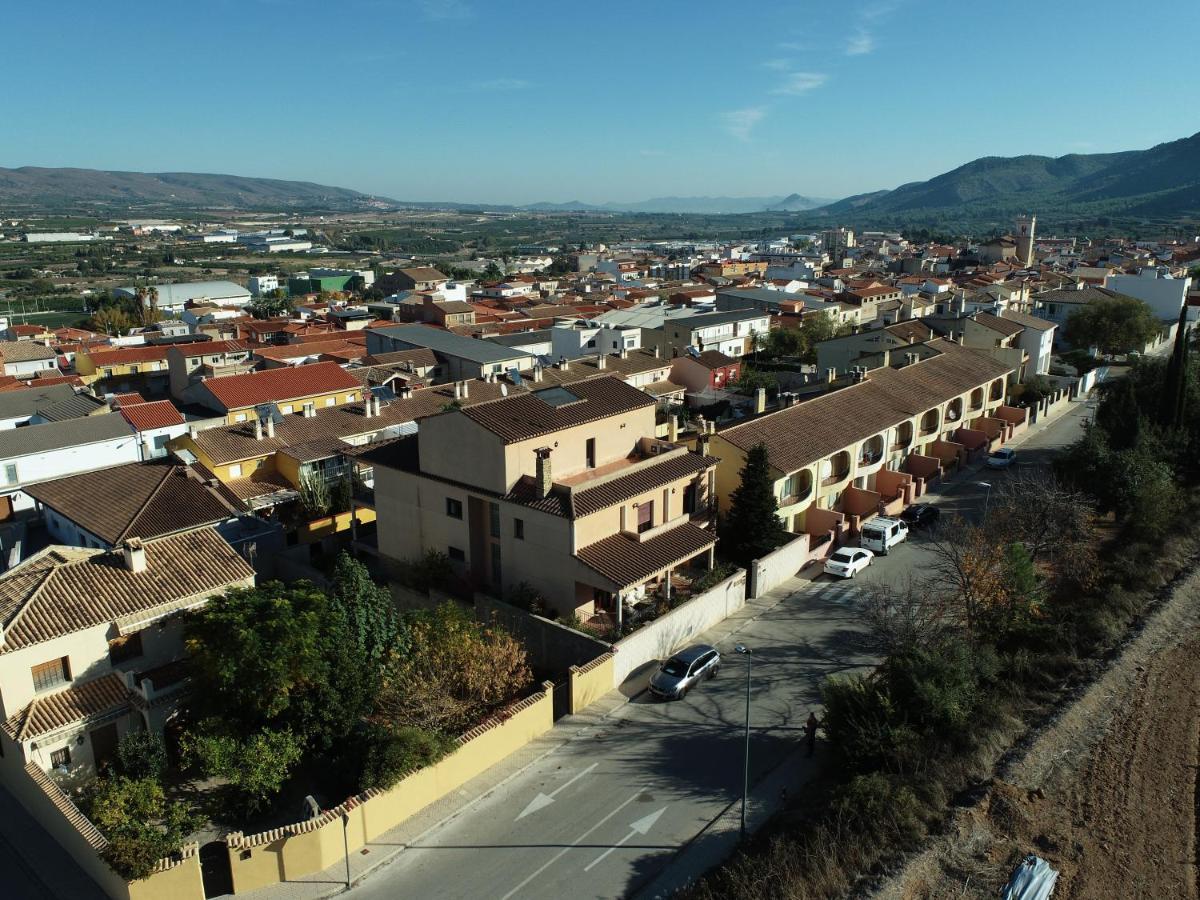 Casa Peseta, Casa Rural Apartment Vallada Exterior photo